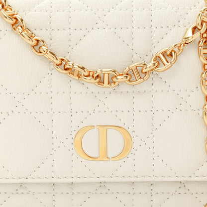 Christian Dior Supple Calfskin Caro Belt Bag Latte 8 of 11