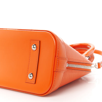 Louis Vuitton Epi Alma BB Piment 11 of 11