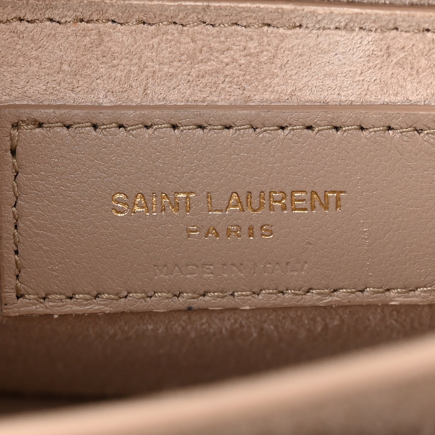 Smooth Calfskin Medium Monogram Sunset Satchel Blanc Vintage