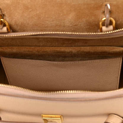 Celine Grained Calfskin Micro Belt Bag Nude 13 of 17