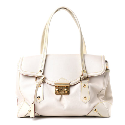 Louis Vuitton Suhali L'Absolu De Voyage White 2 of 8