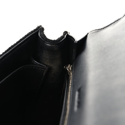 Balenciaga Faux Calfskin Fabric Medium Sneakerhead Top Handle Bag Black 10 of 11