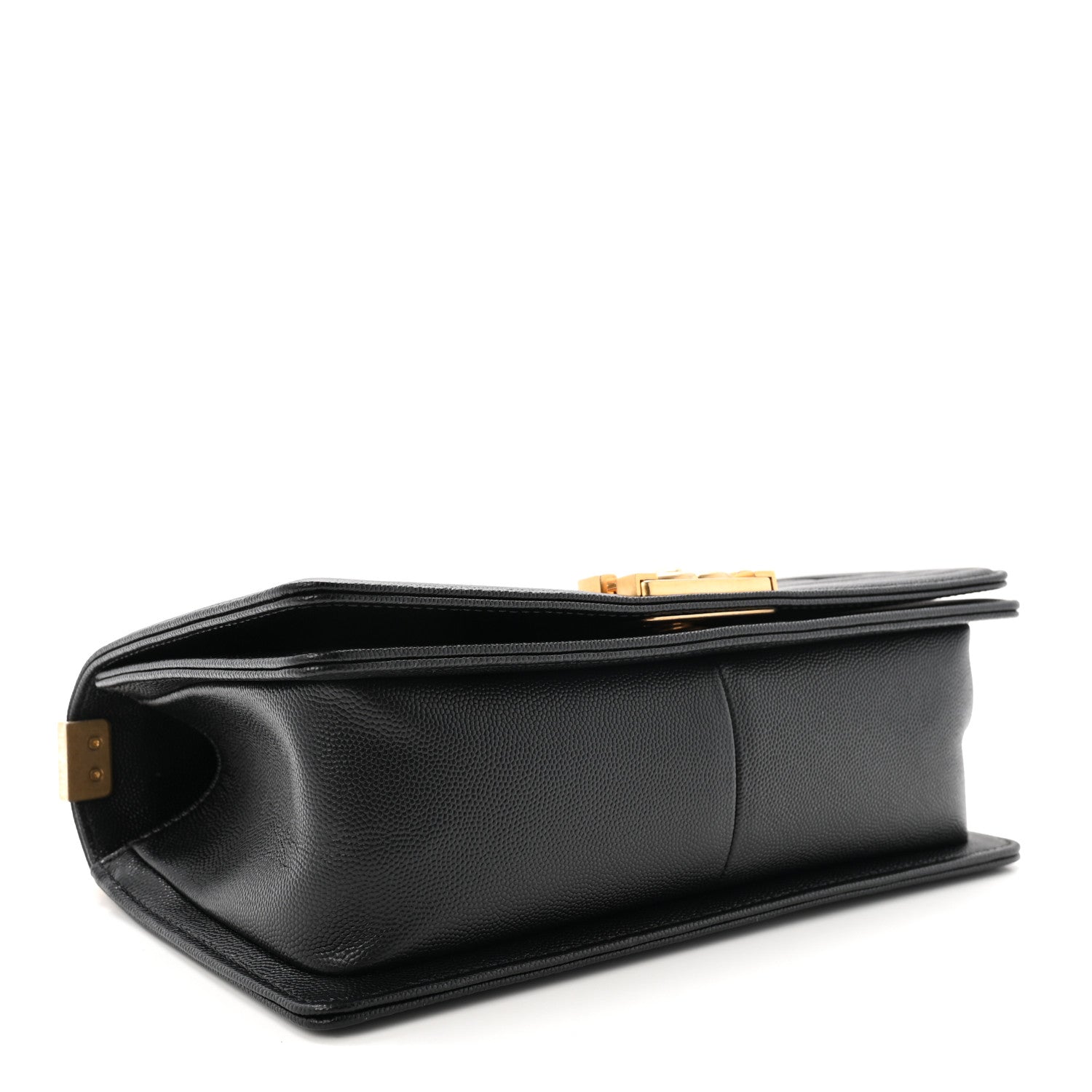 Chanel Caviar Quilted Medium Boy Flap Black 4 of 10
