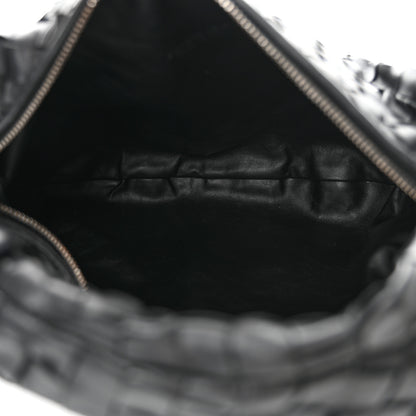 Bottega Veneta Nappa Intrecciato Teen Jodie Hobo Black 5 of 10