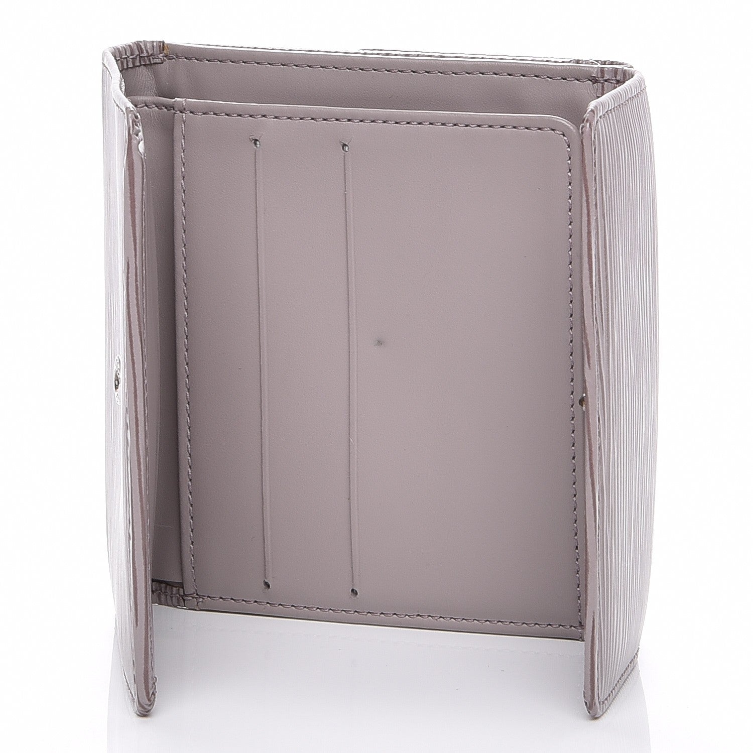 Louis Vuitton Epi Elise Wallet Lilac 5 of 7