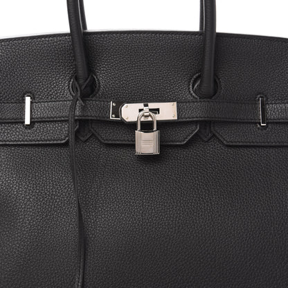 Hermes Togo Birkin 35 Black 10 of 10
