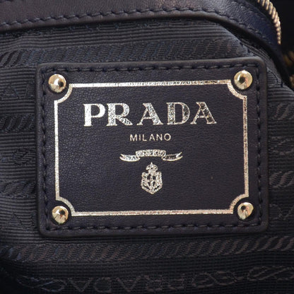 Prada Soft Calf Chain Tote Baltico 6 of 8