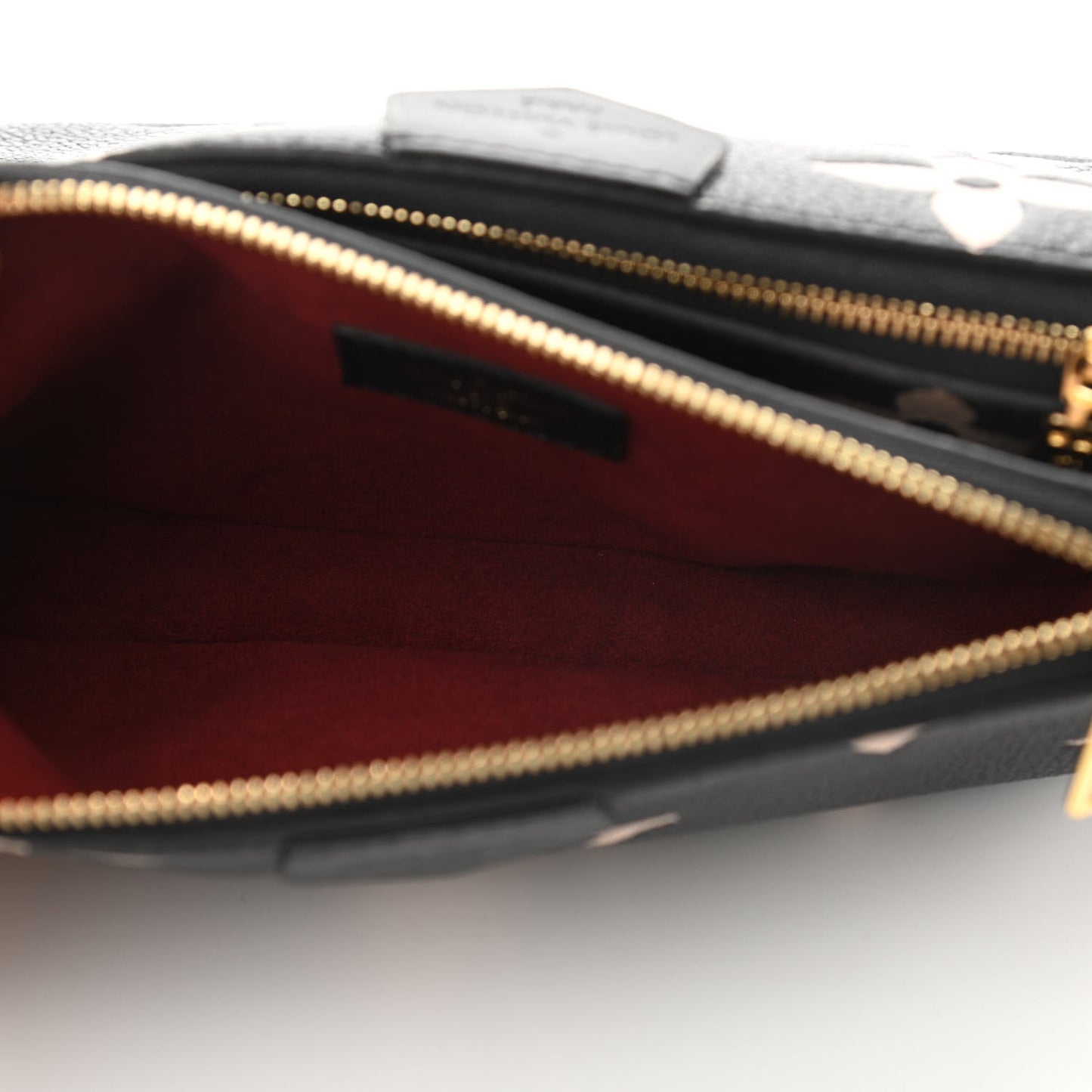 Empreinte Monogram Giant Multi Pochette Accessories Black Beige