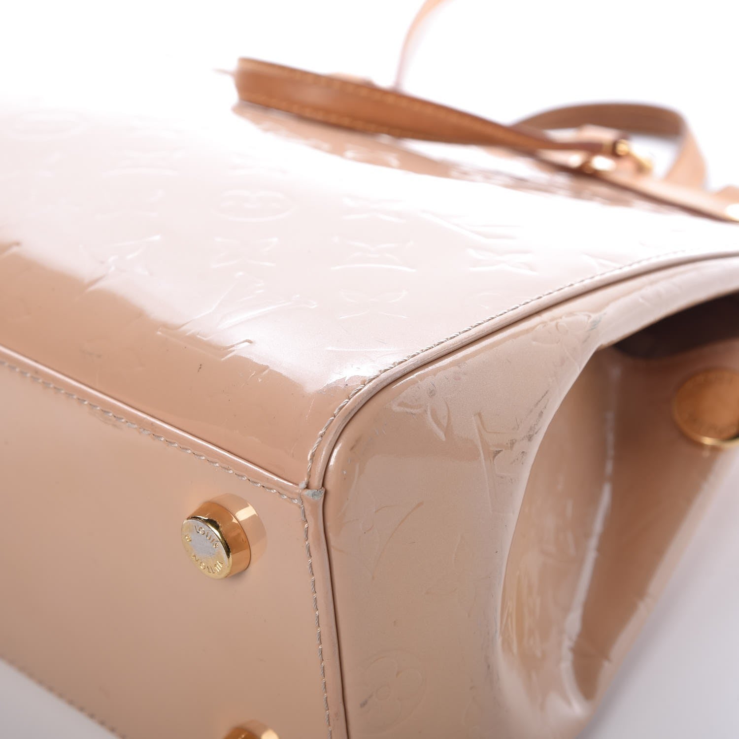 Louis Vuitton Vernis Brea MM Rose Angelique 12 of 16