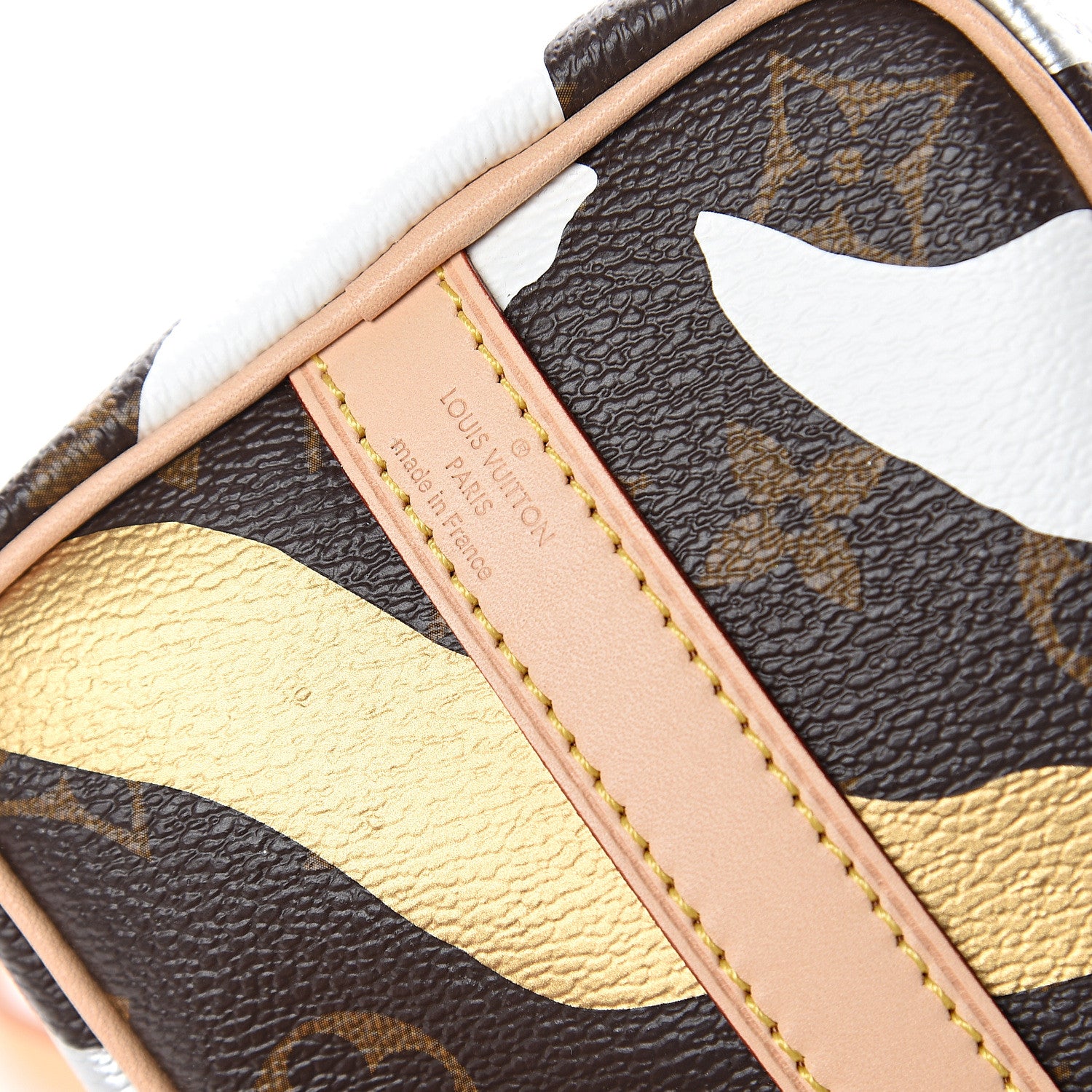Louis Vuitton X LOL Monogram Speedy BB Gold Silver 8 of 8