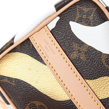 Louis Vuitton X LOL Monogram Speedy BB Gold Silver 8 of 8