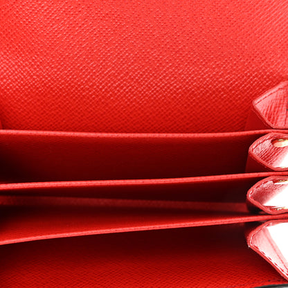Louis Vuitton Monogram Sarah Multicartes Coquelicot 5 of 7