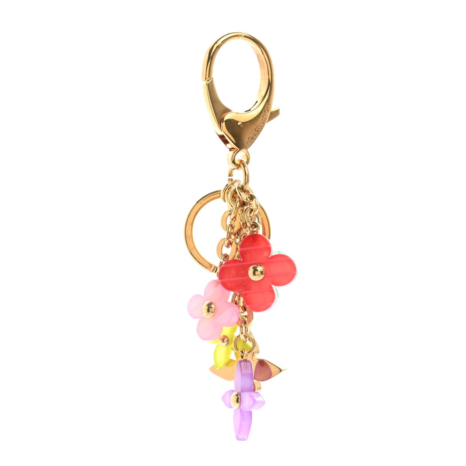 Louis Vuitton Pop Flower Bag Charm Multicolor 1 of 4