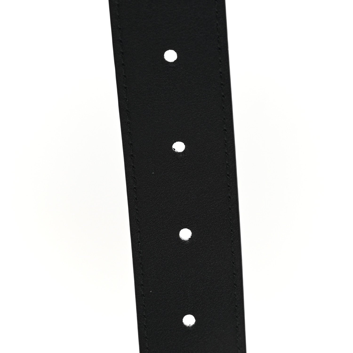 Gucci Calfskin Double G 30mm Belt 75 30 Black 4 of 4