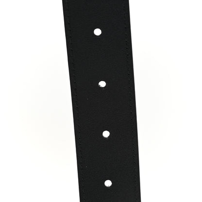 Gucci Calfskin Double G 30mm Belt 75 30 Black 4 of 4