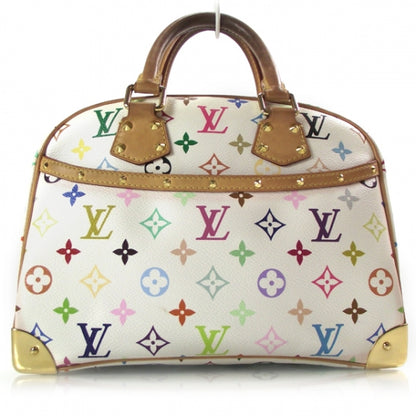 Louis Vuitton Monogram Multicolor Trouville White 1 of 9