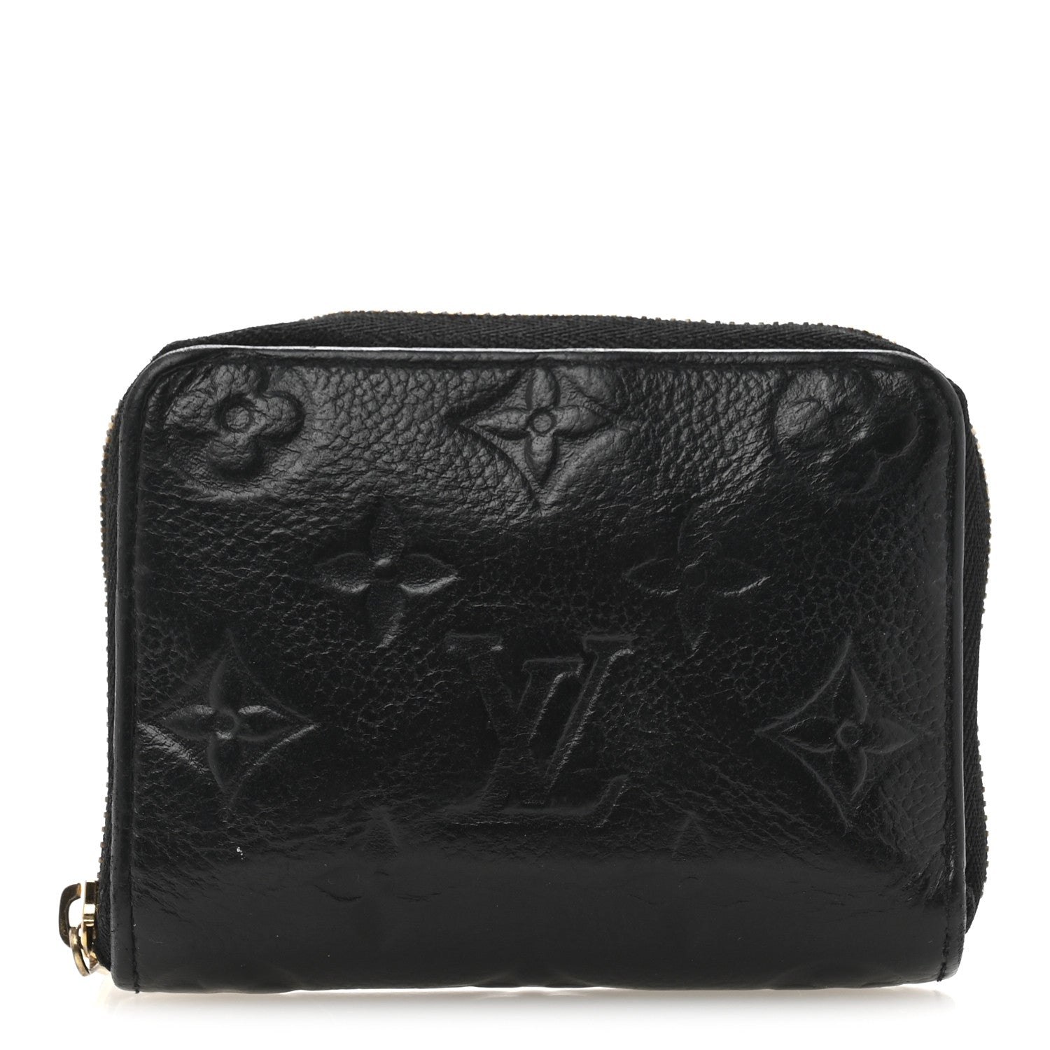 Louis Vuitton Empreinte Zippy Coin Purse Black 1 of 10