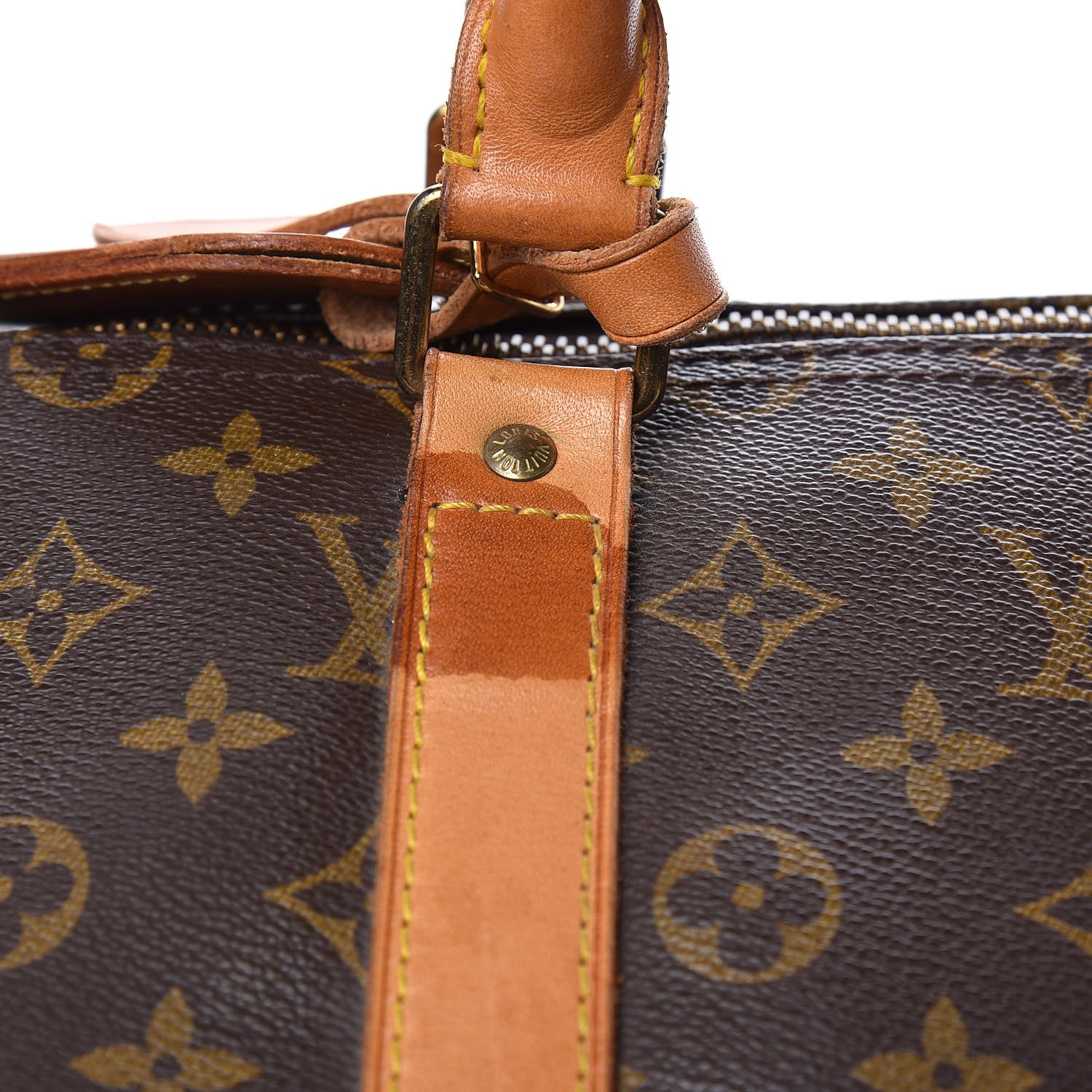 Louis Vuitton Monogram Keepall Bandouliere 55 10 of 25