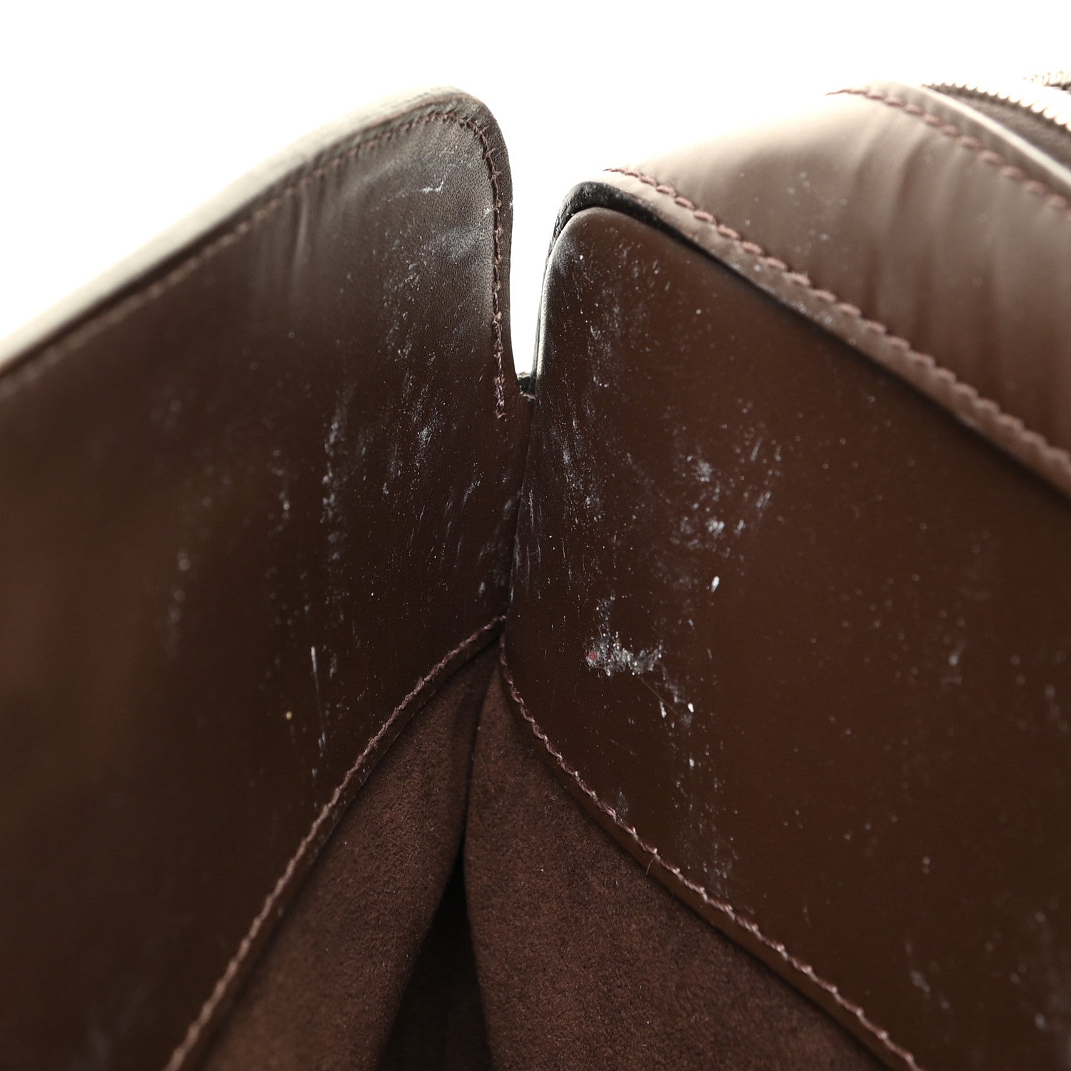Louis Vuitton Epi Brooks Briefcase Brown 12 of 40