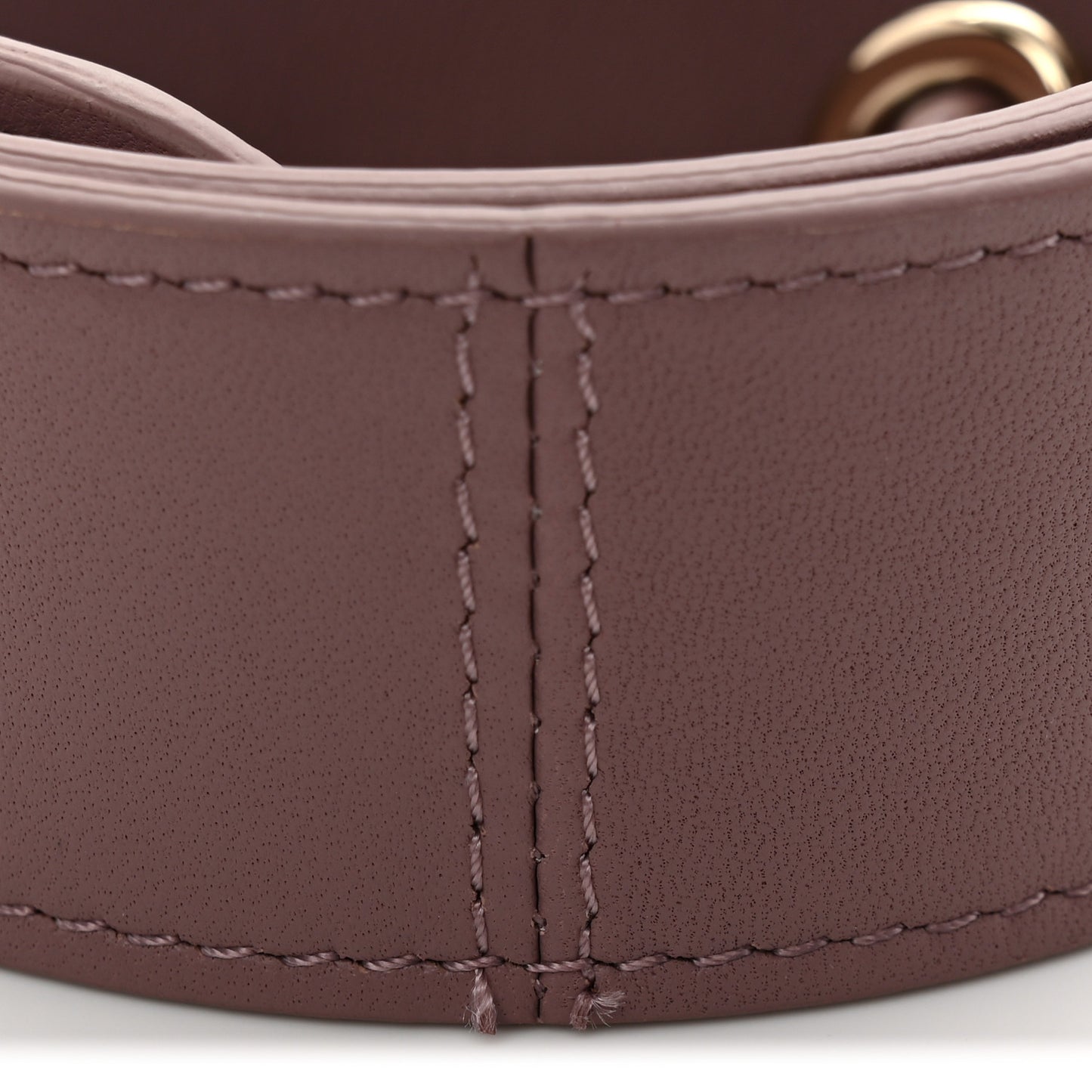 Grained Lambskin My ABCDIOR Lady Dior Shoulder Strap Blush