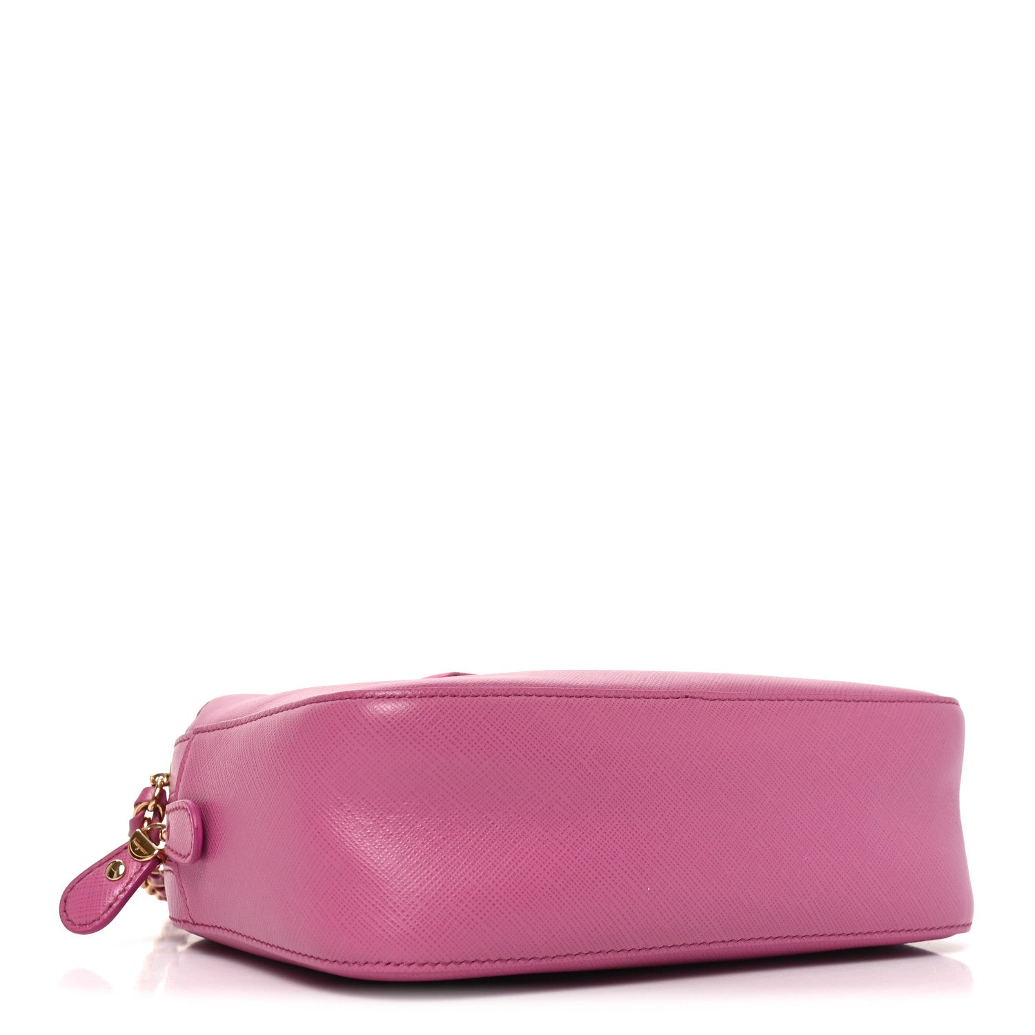 Salvatore Ferragamo Saffiano Lydia Bow Camera Bag Pink 1841233