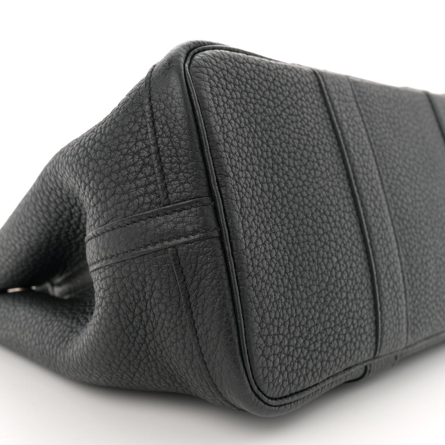 Hermes Negonda Garden Party Tote 30 TPM Black 9 of 11
