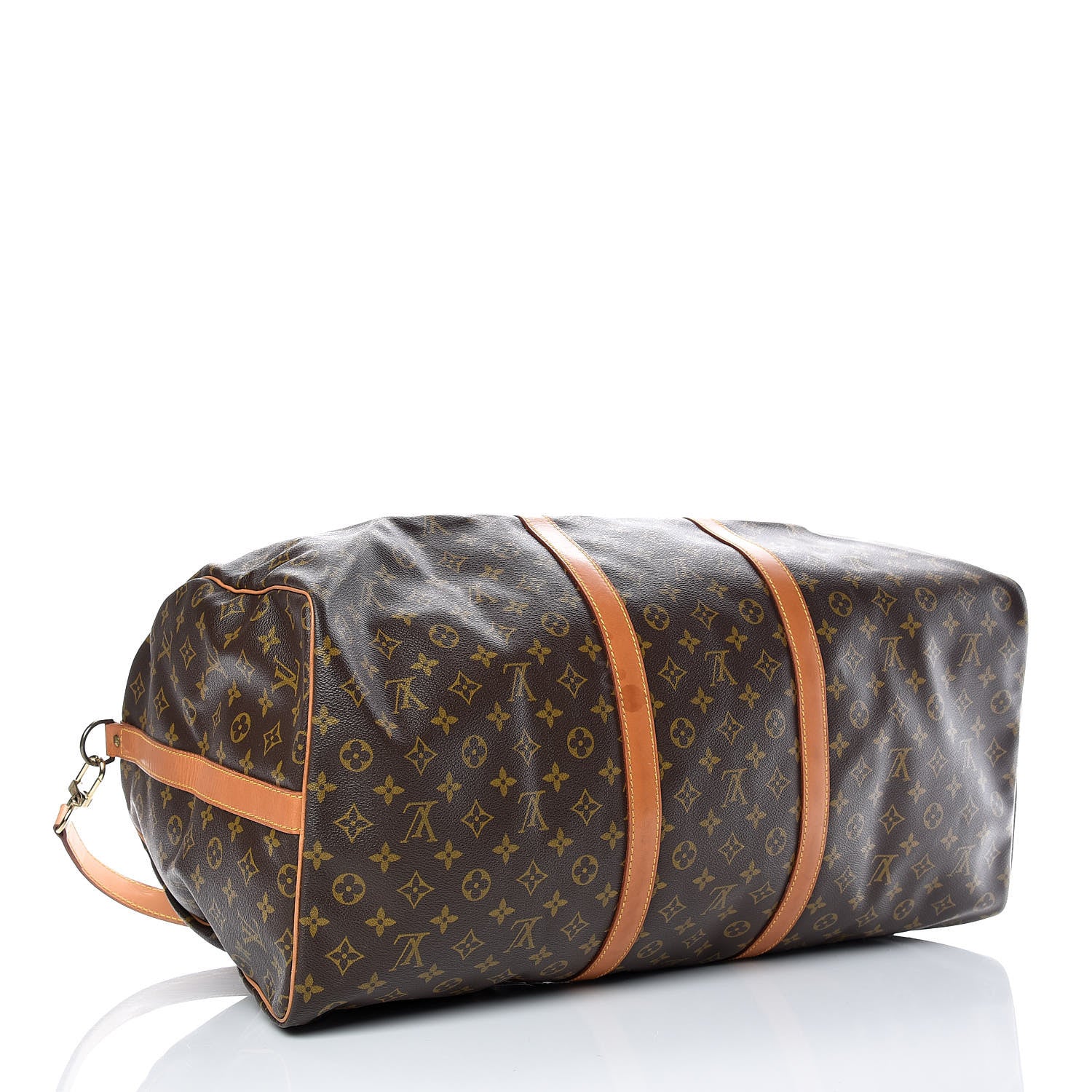 Louis Vuitton Monogram Keepall Bandouliere 60 4 of 15