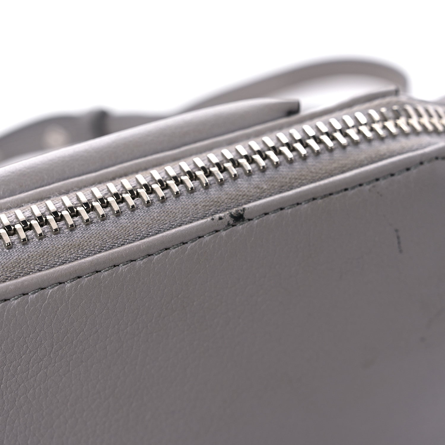 Givenchy Sugar Goatskin Nano Antigona Pearl Grey 13 of 16