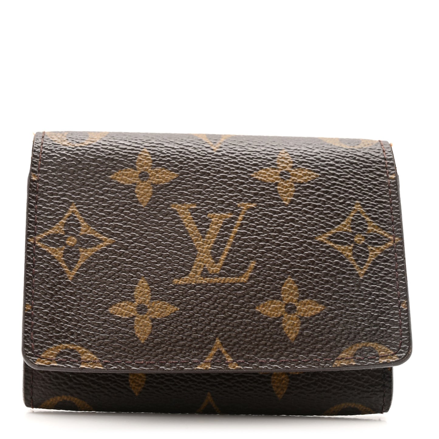 Monogram Business Card Holder
