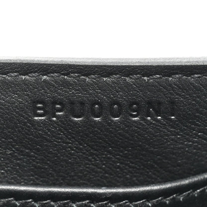 Hermes Chevre Mysore Geta Black 7 of 12