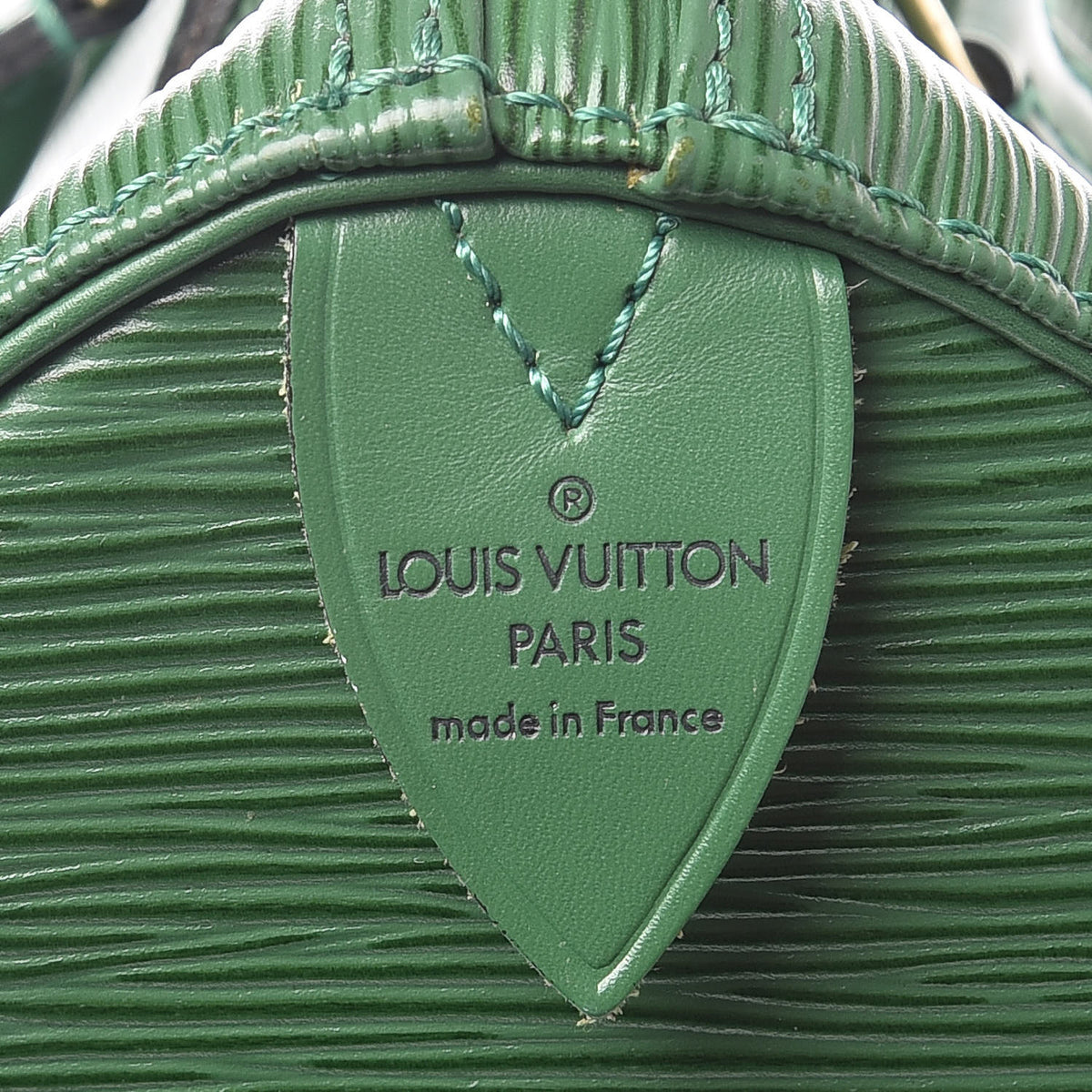 Louis Vuitton Epi Speedy 30 Borneo 6 of 16