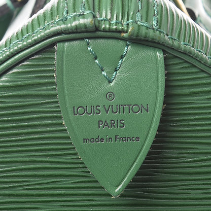 Louis Vuitton Epi Speedy 30 Borneo 6 of 16
