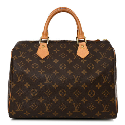 Louis Vuitton Monogram Speedy 30 1 of 12