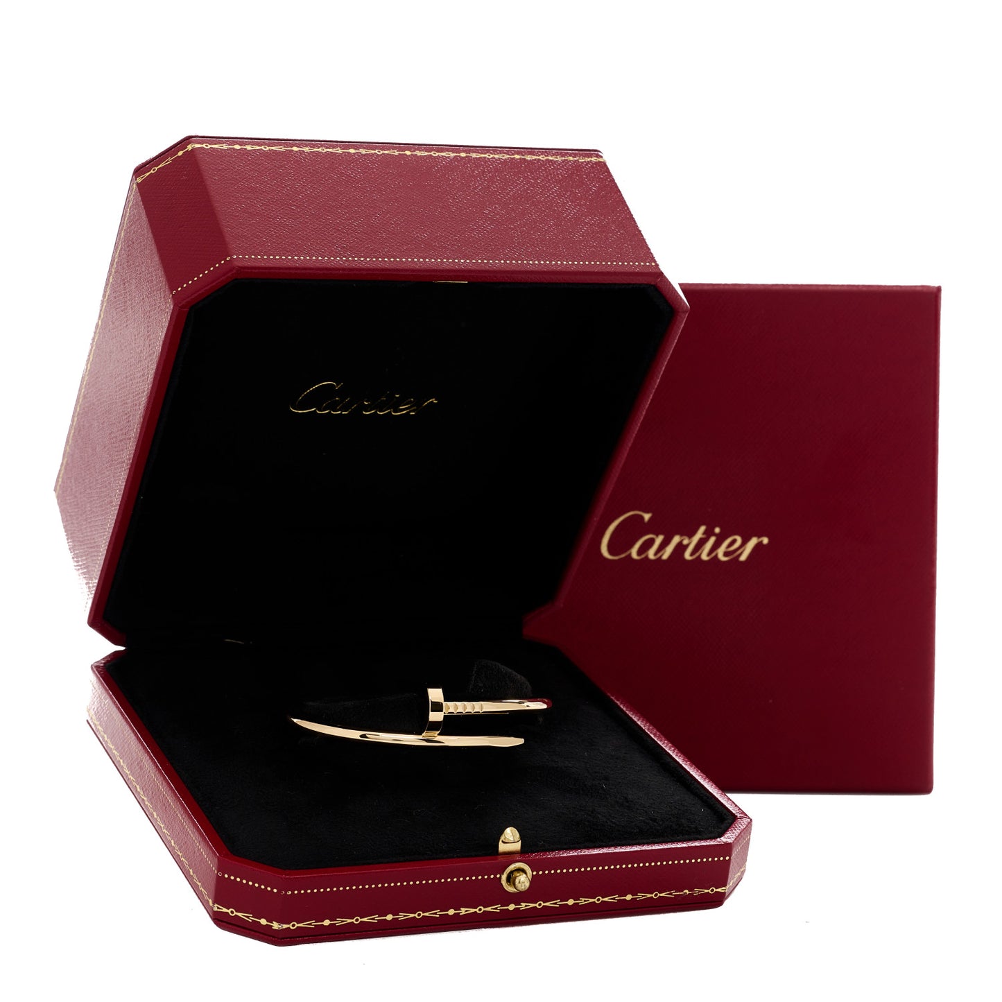 18K Yellow Gold Juste Un Clou Bracelet 15