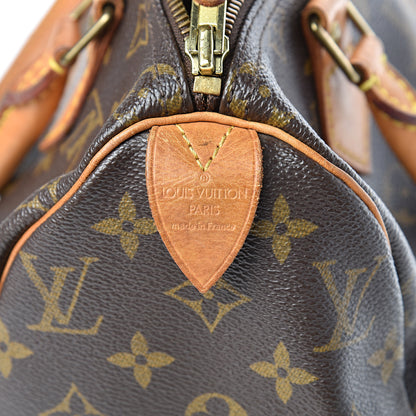 Louis Vuitton Monogram Speedy 25 6 of 18