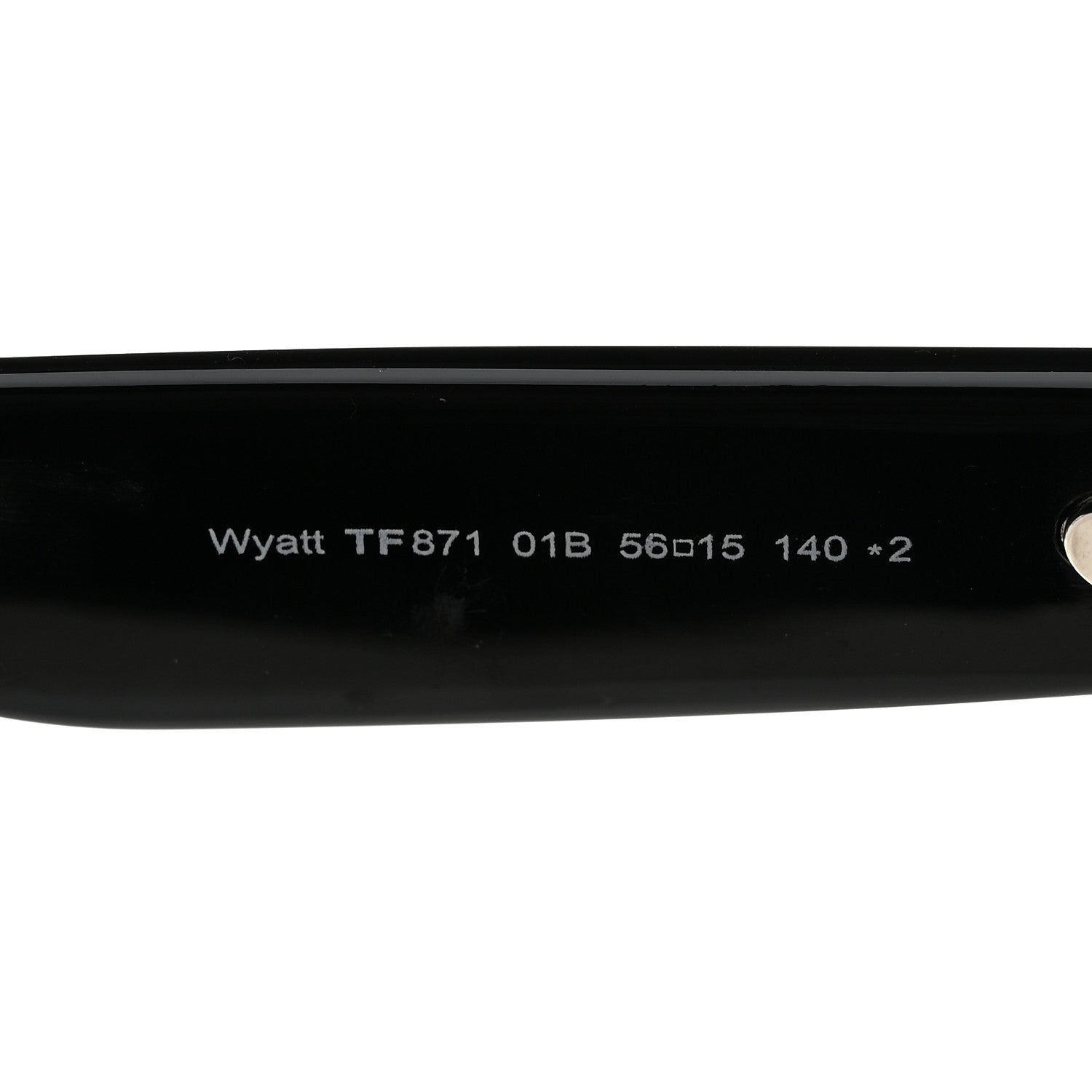 Tom Ford Acetate Wyatt Sunglasses TF87 Black 5 of 8