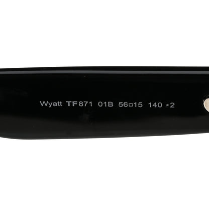 Tom Ford Acetate Wyatt Sunglasses TF87 Black 5 of 8