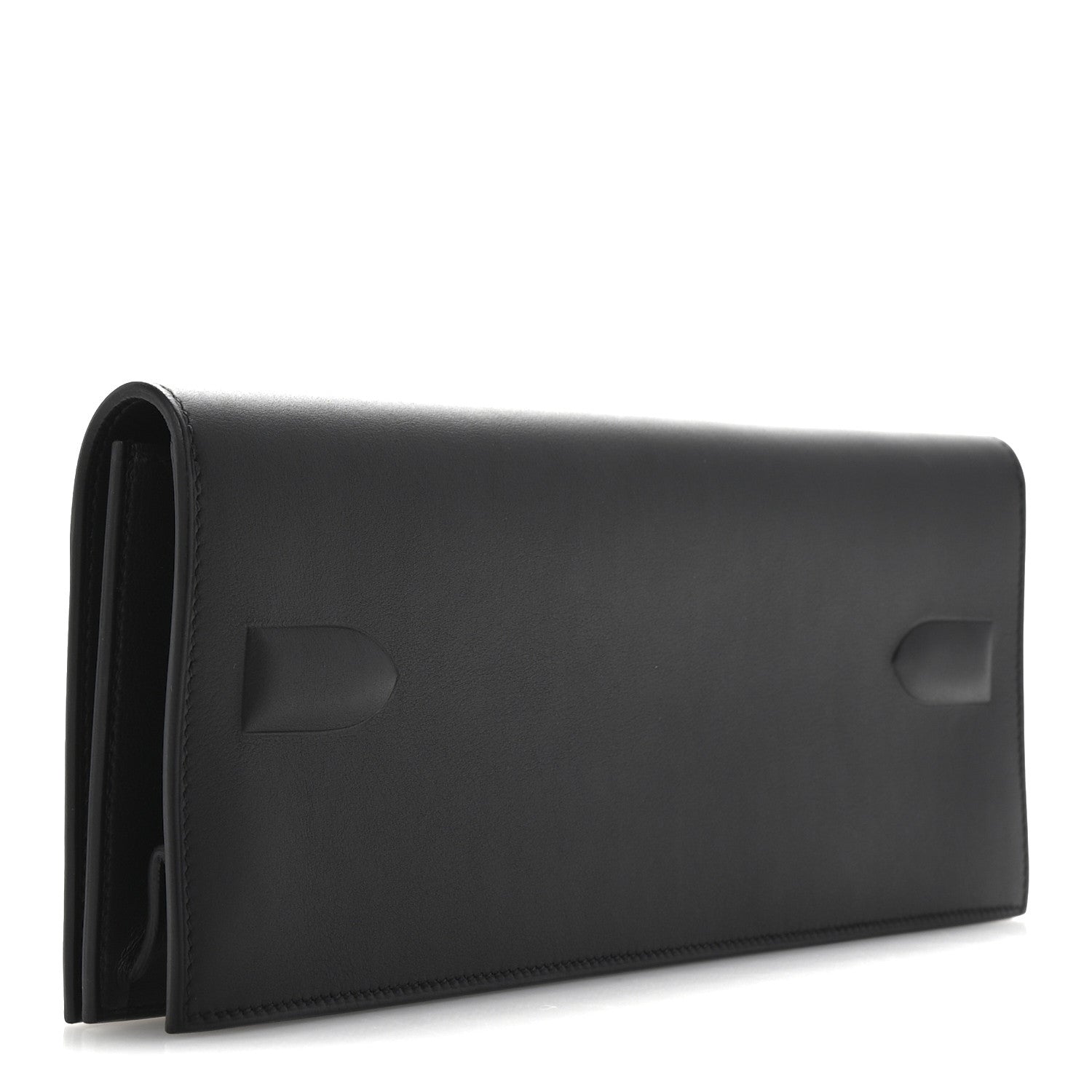 Hermes Swift Shadow Clutch 29 Black 3 of 8