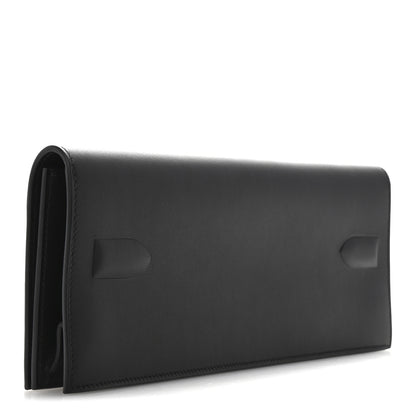 Hermes Swift Shadow Clutch 29 Black 3 of 8