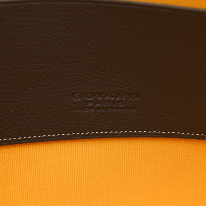 Goyard Goyardine Senat Pochette MM Grey 6 of 7