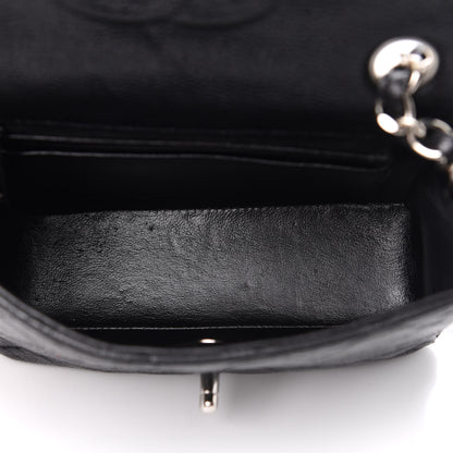 Chanel Caviar Quilted Mini Square Flap Black 5 of 11