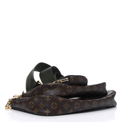 Louis Vuitton Monogram Multi Pochette Accessories Kaki 3 of 4