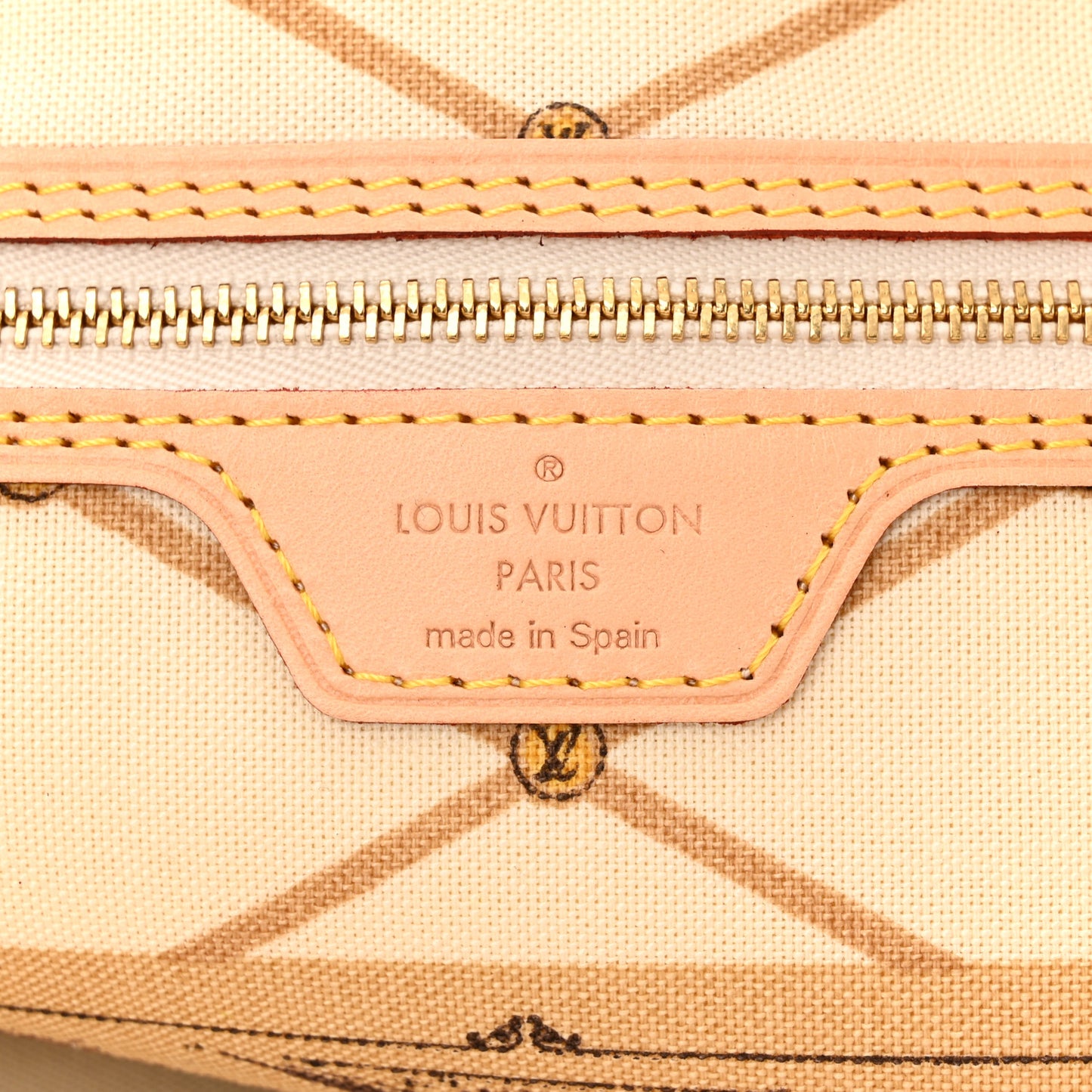 Damier Azur Summer Trunks Neo Neverfull MM