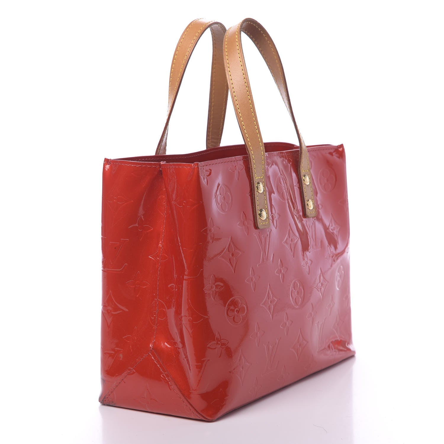 Louis Vuitton Vernis Reade PM Rouge 3 of 10