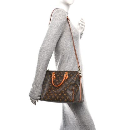 Louis Vuitton Monogram Speedy Bandouliere 30 2 of 12