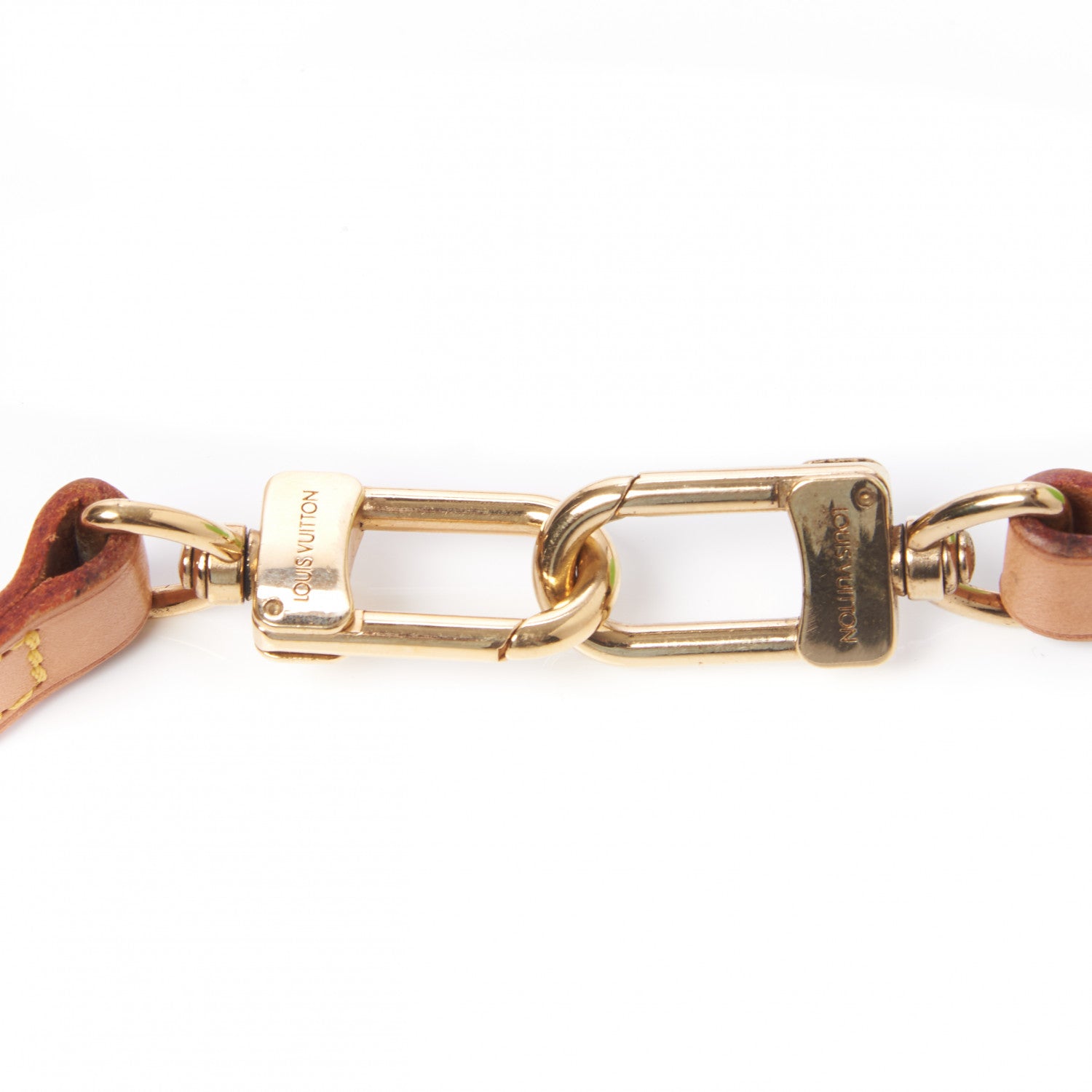 Louis Vuitton Vachetta 16mm Long Shoulder Strap 4 of 5