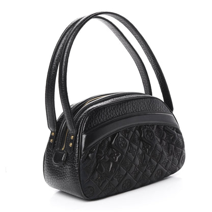 Louis Vuitton Lambskin Vienna Klara Black 3 of 11