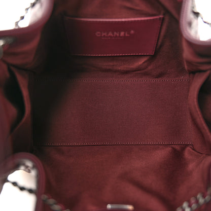 Chanel Caviar Quilted Small Chanel 25 Handbag Dark Burgundy 5 of 11