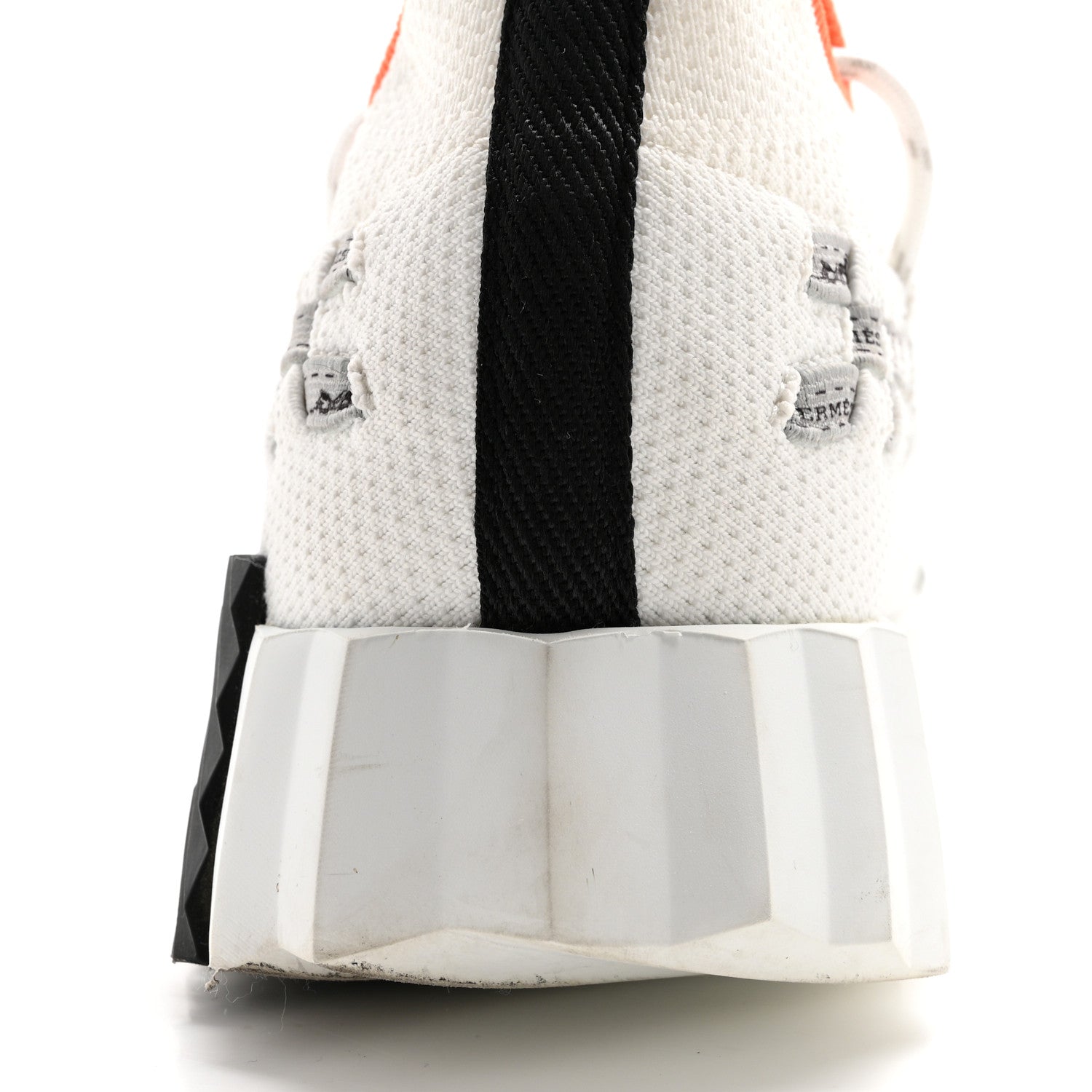 Hermes Flex Maille Bolduc Sneakers 36.5 White 11 of 13