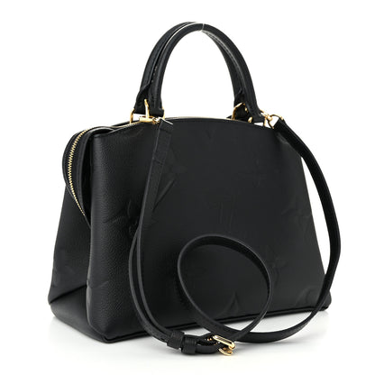Louis Vuitton Empreinte Monogram Giant Petit Palais Black 3 of 10